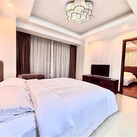 Qingdao Elegant Central Apartment Esterno foto