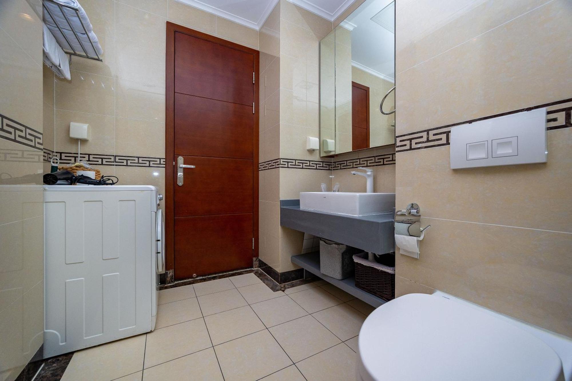 Qingdao Elegant Central Apartment Esterno foto