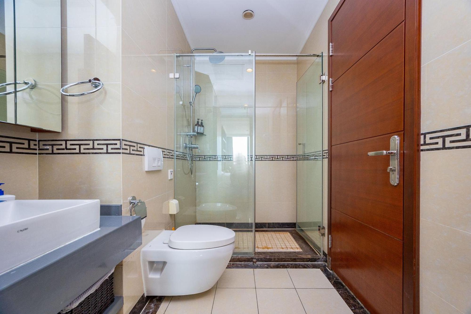 Qingdao Elegant Central Apartment Esterno foto