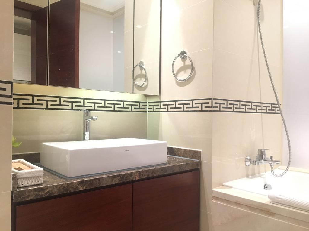 Qingdao Elegant Central Apartment Esterno foto