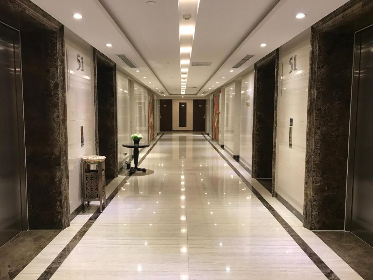 Qingdao Elegant Central Apartment Esterno foto
