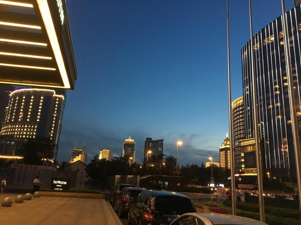 Qingdao Elegant Central Apartment Esterno foto