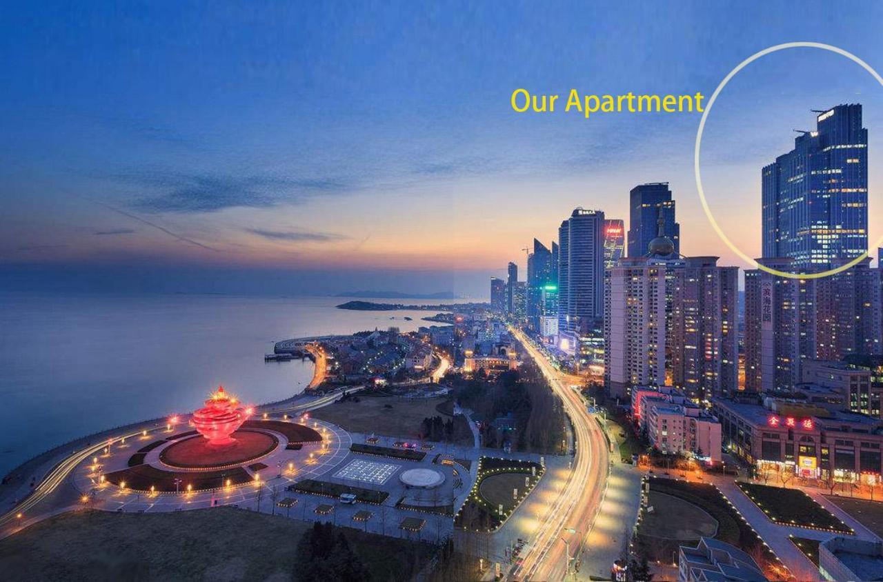 Qingdao Elegant Central Apartment Esterno foto